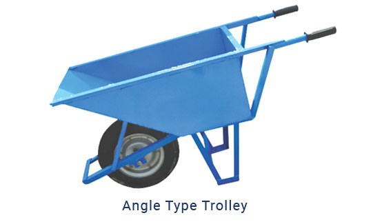 Angle Type Trolley