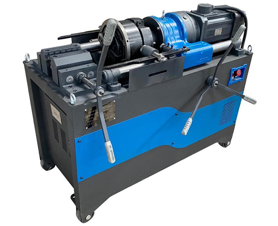 Bar threading machine