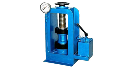 Cube Testing Machine