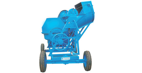 Full Bag Concrete Mixer 10/7