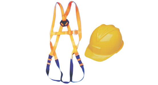 Safety Belt and Safety Helmet