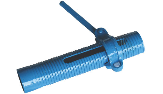 Threaded Sleeve With Nut