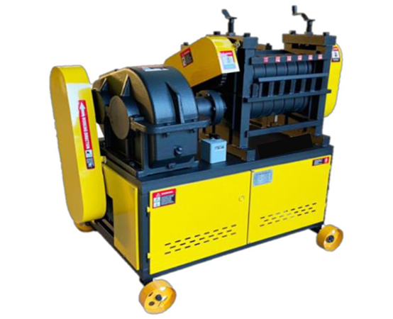 scrap straightening machine