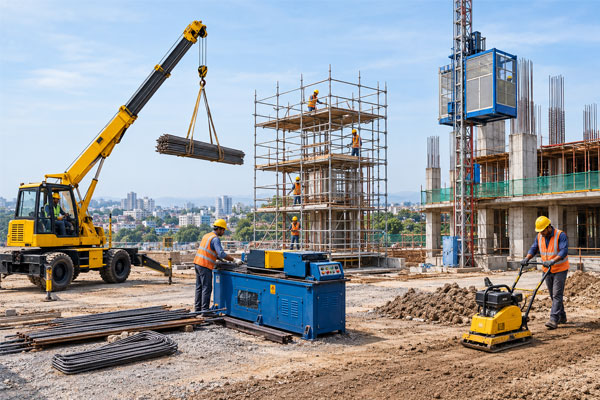 Construction Equipment Rental in Pune: A Complete Guide for Contractors
